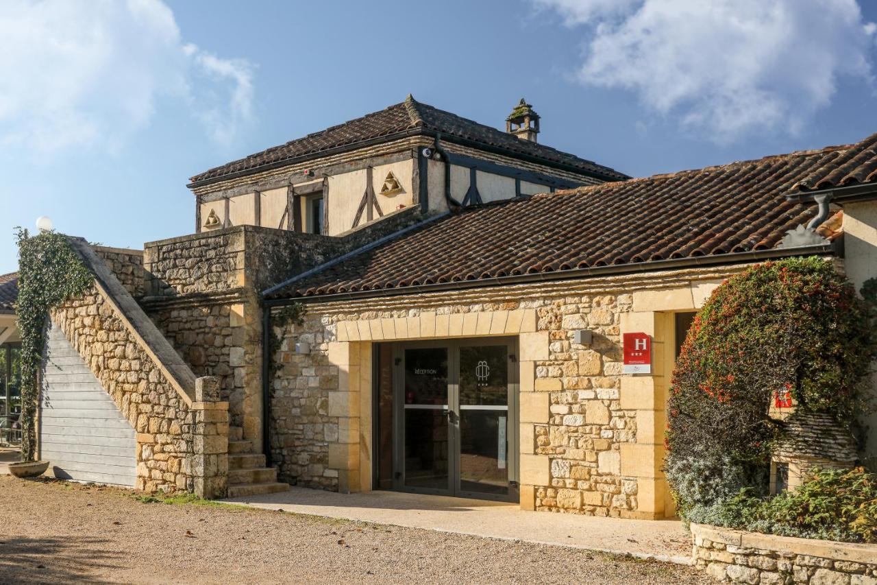 Hotel Le Mas De Castel - Piscine Chauffee Сарла-ла-Канеда Екстериор снимка