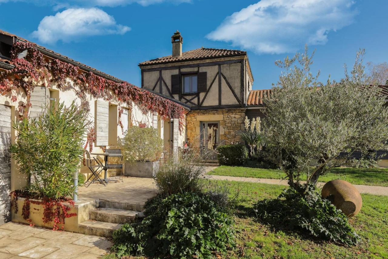 Hotel Le Mas De Castel - Piscine Chauffee Сарла-ла-Канеда Екстериор снимка